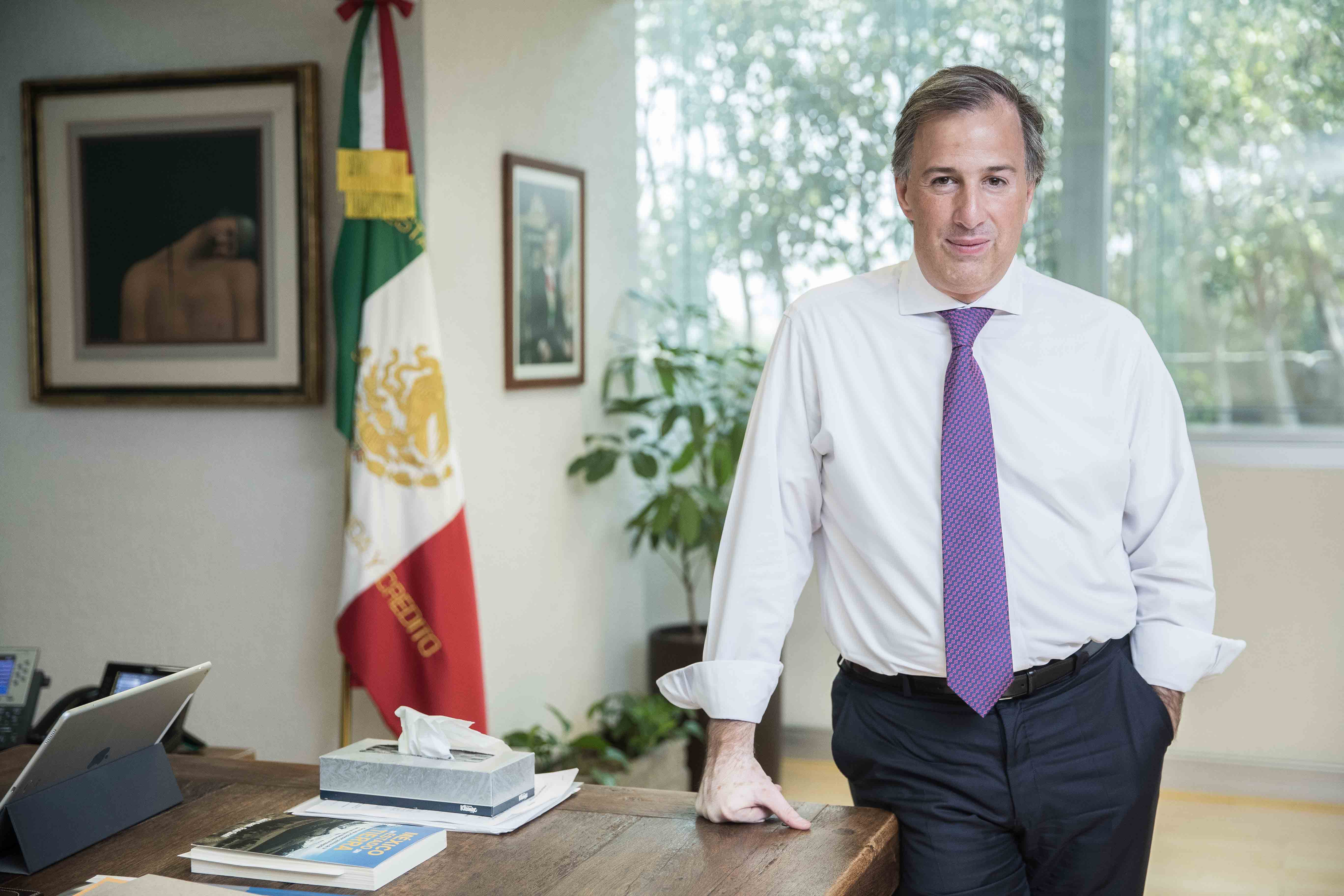 Perfil. José Antonio Meade Kuribreña Perfil. José Antonio Meade Kuribreña