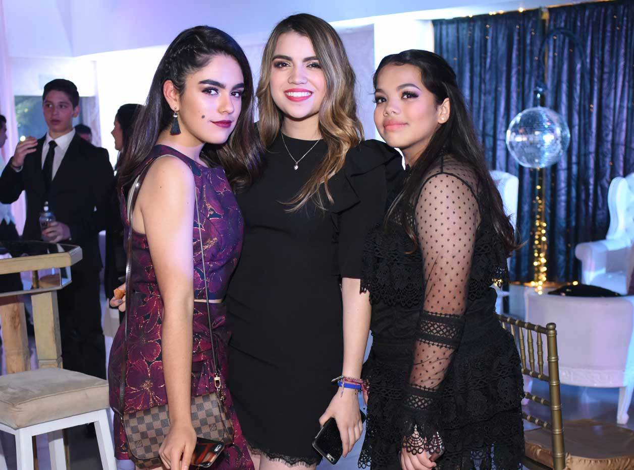 Viviana, Tabata y Elena