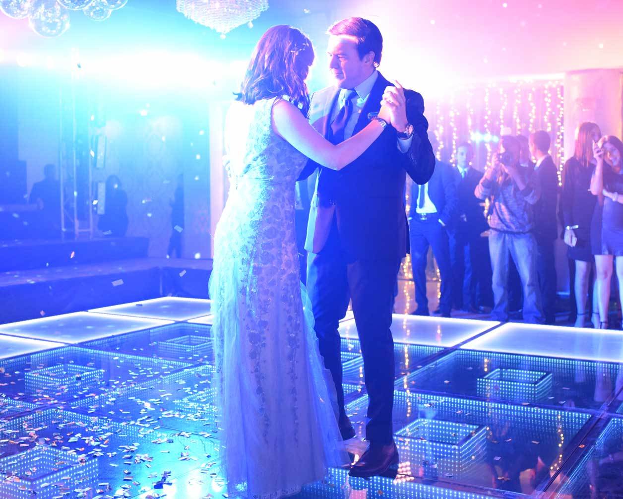 El vals con su papá