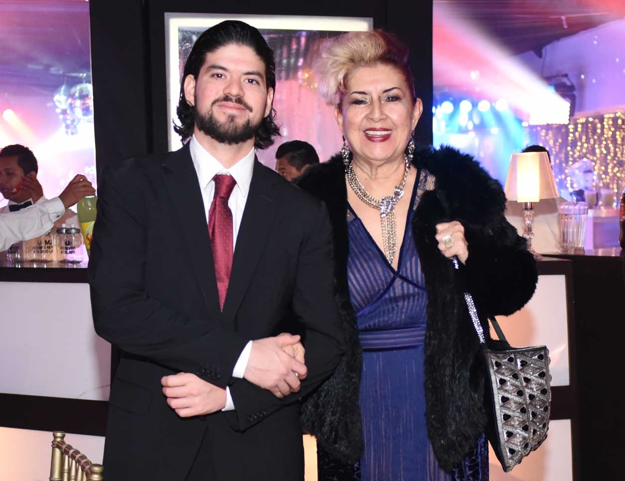 Luis Eduardo y Nené