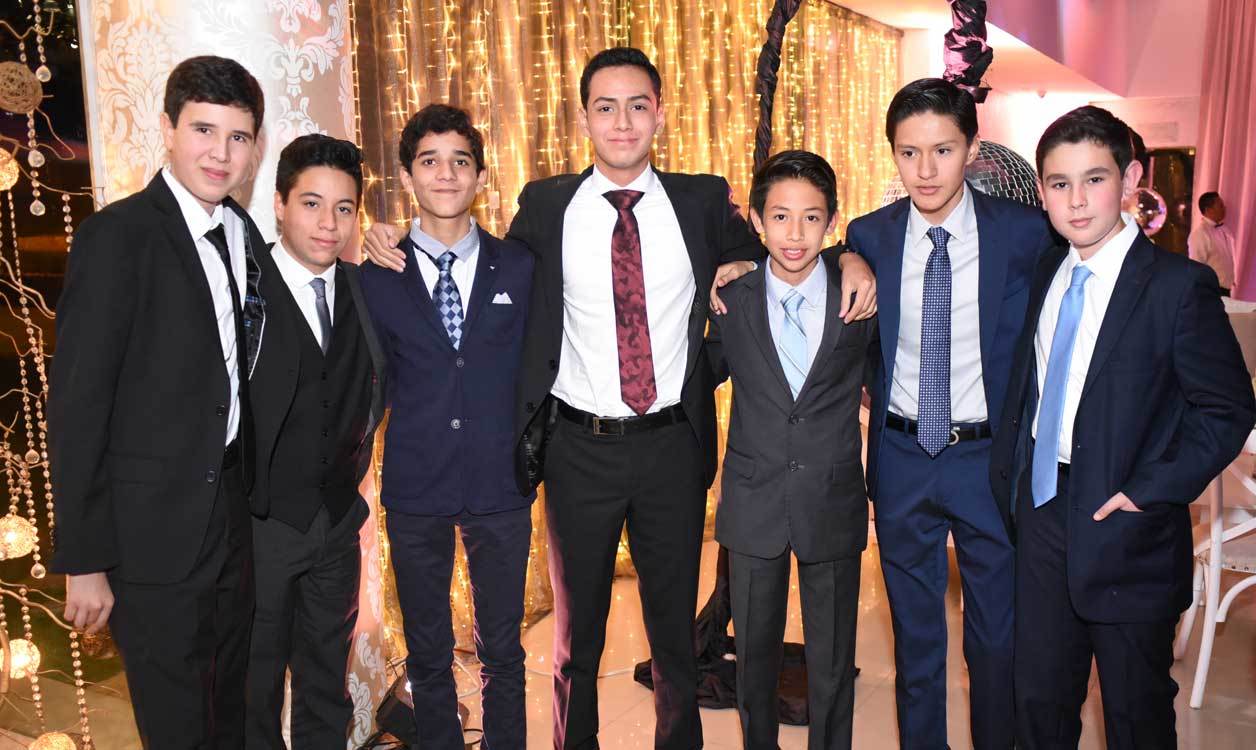 Disfrutaron la fiesta