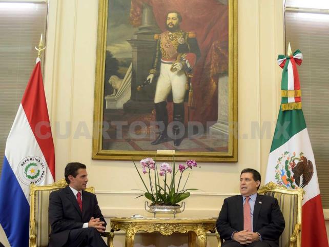 México, de los pocos países con estabilidad política: Peña Nieto