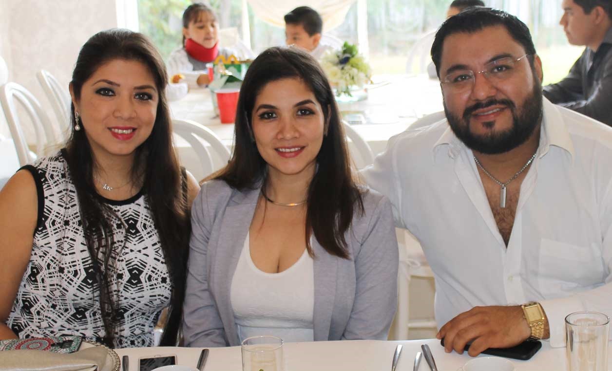 Karla, Aremy y Rubén