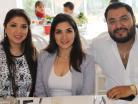 Karla, Aremy y Rubén