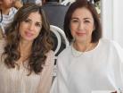 Mónica y Lupita