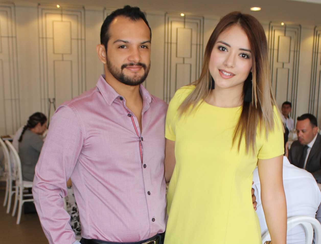 Alonso y Daniela