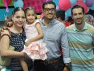 Vanessa, Giovanna, Osmar y Óscar