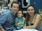 Eder, André y Marcela