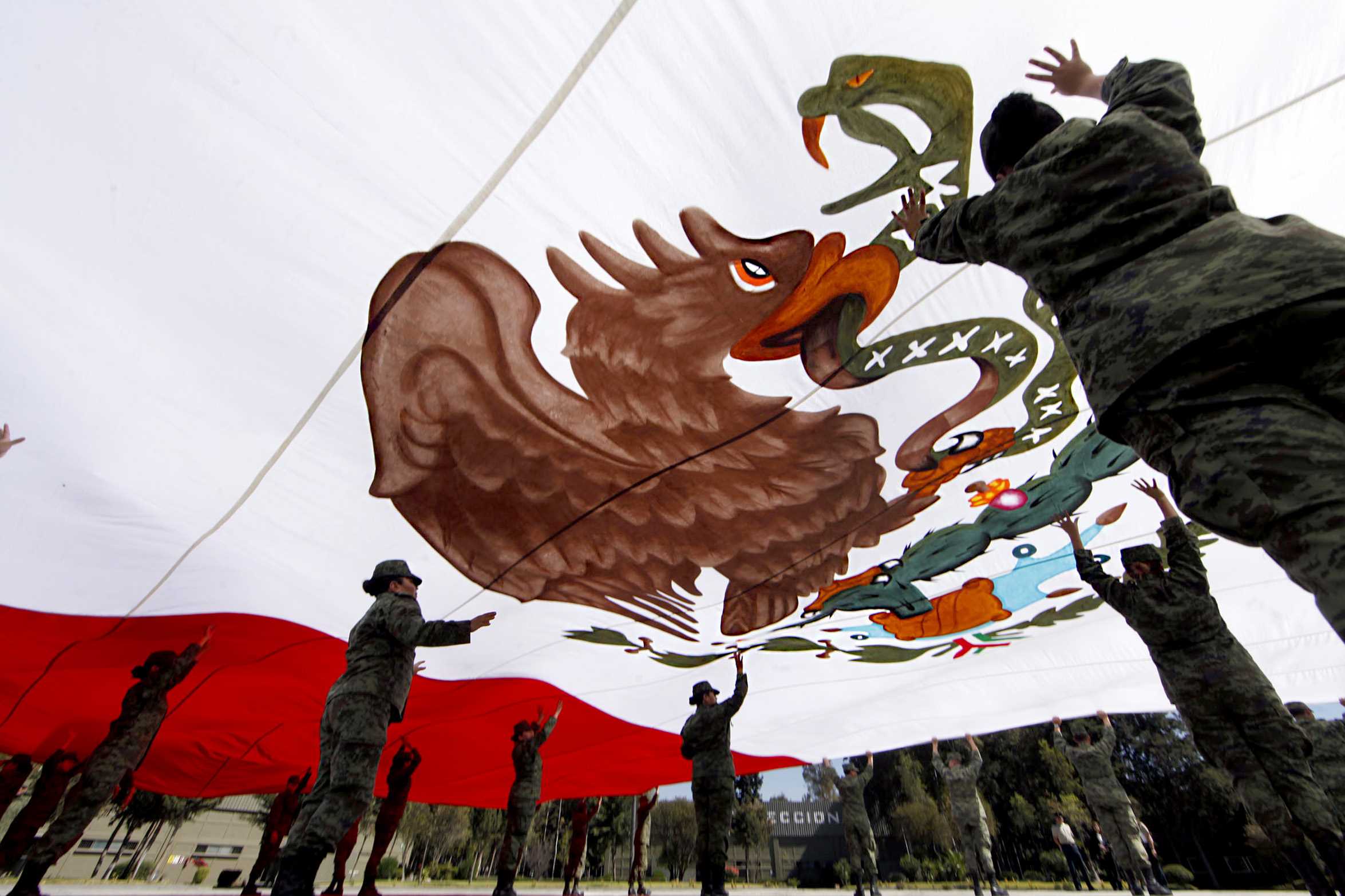 La Bandera, el símbolo patrio que mueve a los mexicanos hacia adelante