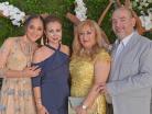 Anita, Soraya, Gladys y Marco Antonio