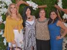 Elisa, Blanquis, Lulú y Graciela