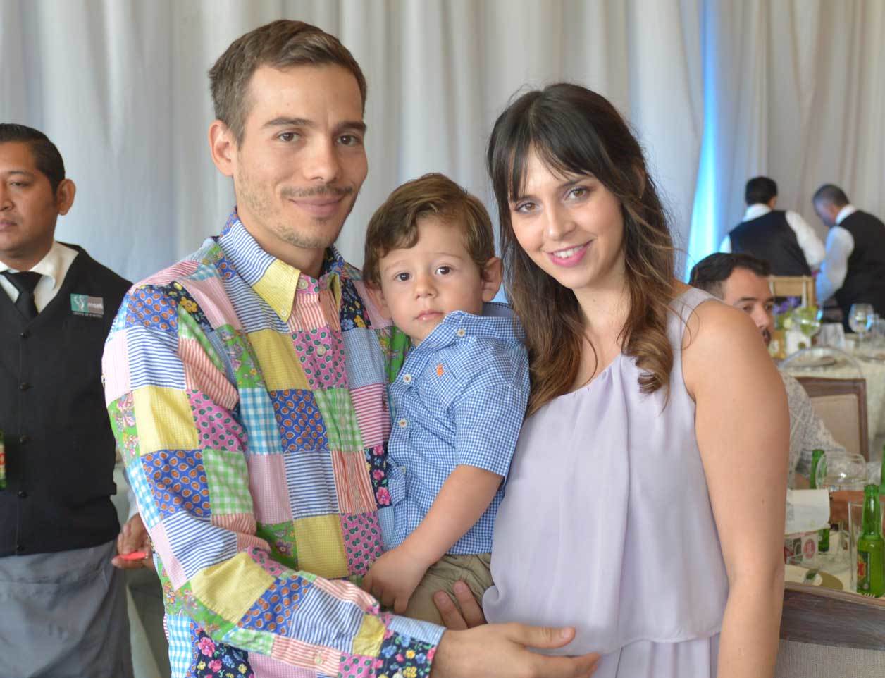 Rafael, Rafita y Mariel
