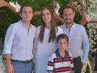 Disfrutaron en familia