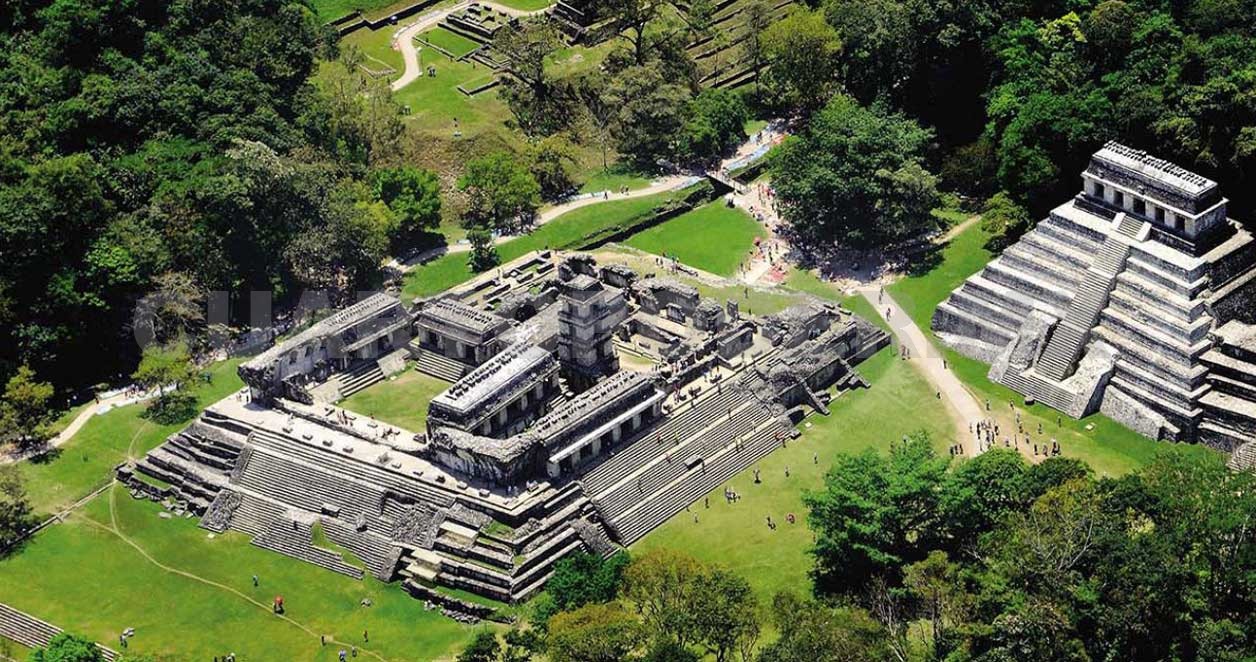 Restaurarán Palacio y Tumba de Pakal