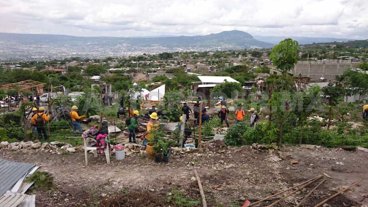 En Chiapas no alcanza para comprar una casa