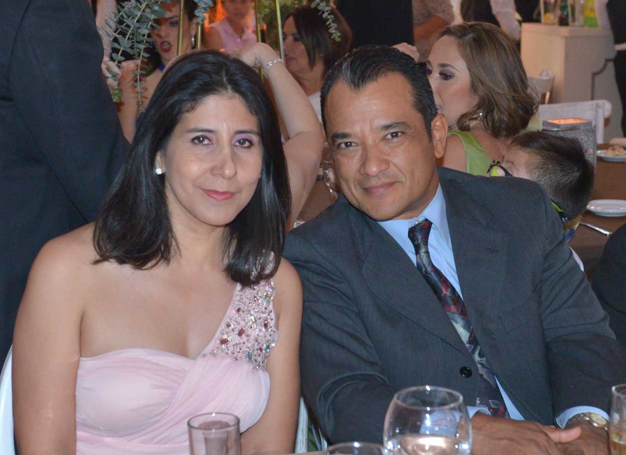 Claudia y Mario