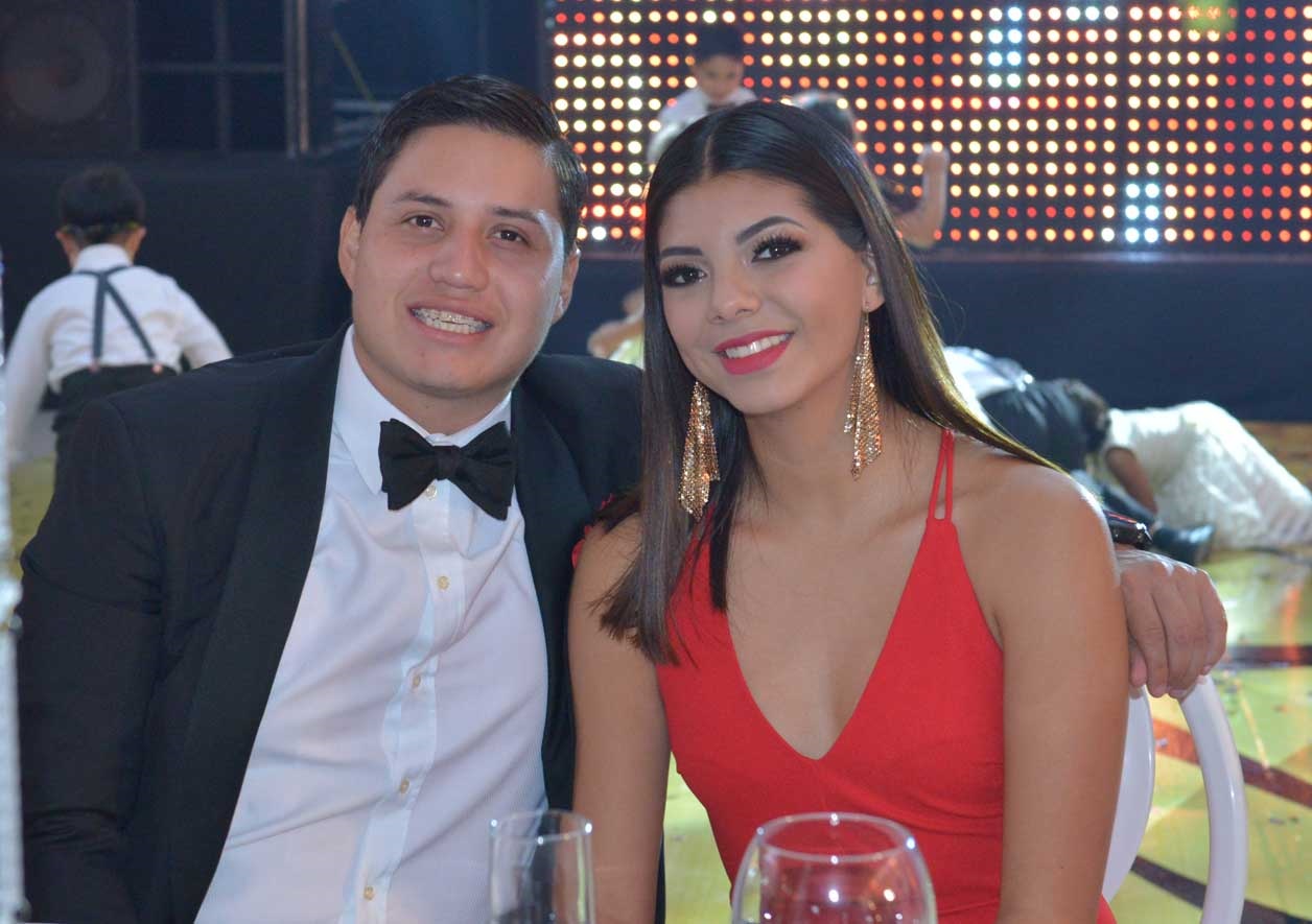 Eduardo y Carolina