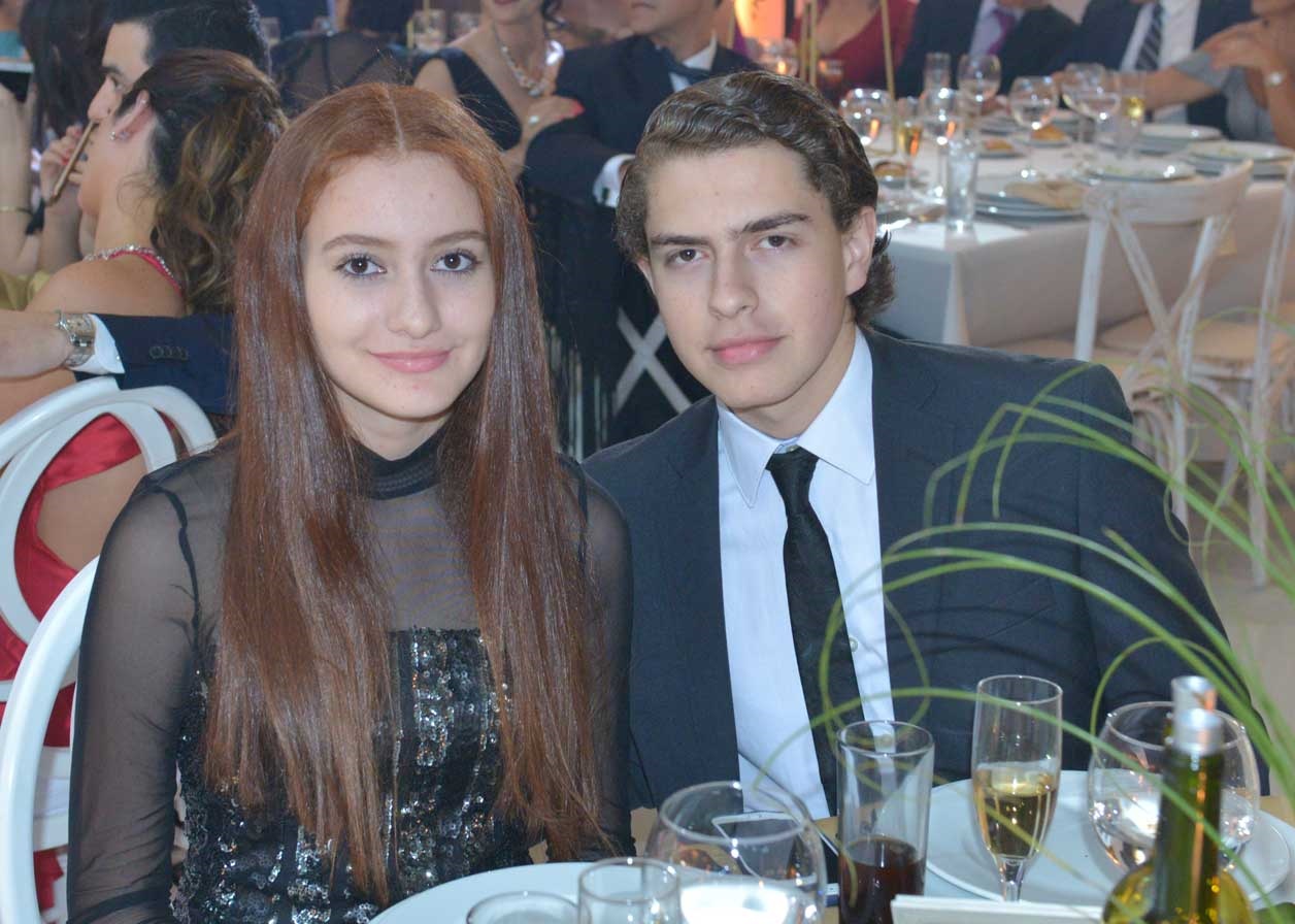 Esmeralda y Juan Carlos