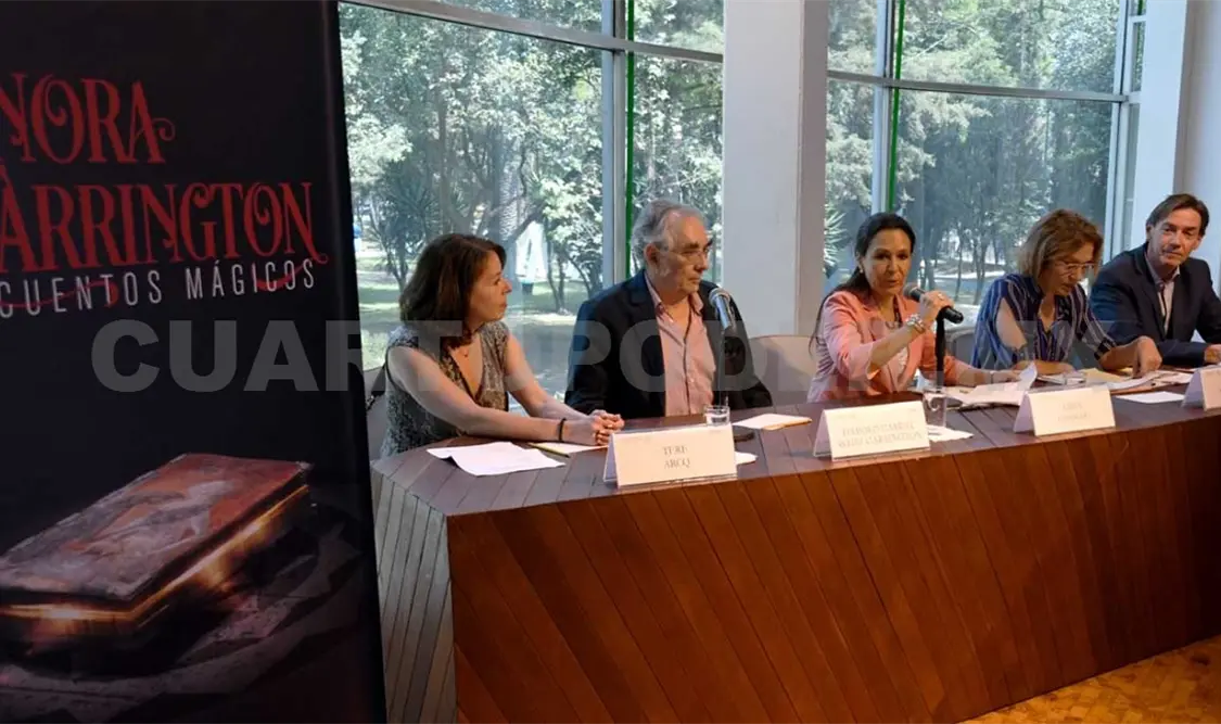 Esta es una de las actividades por el centenario del nacimiento de la artista surrealista. Cortesía