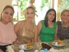 Carolina, Gaby, Cristina y Vanessa