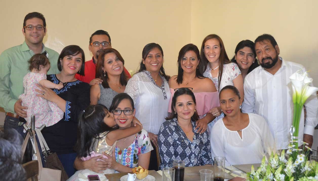 Convivieron en familia