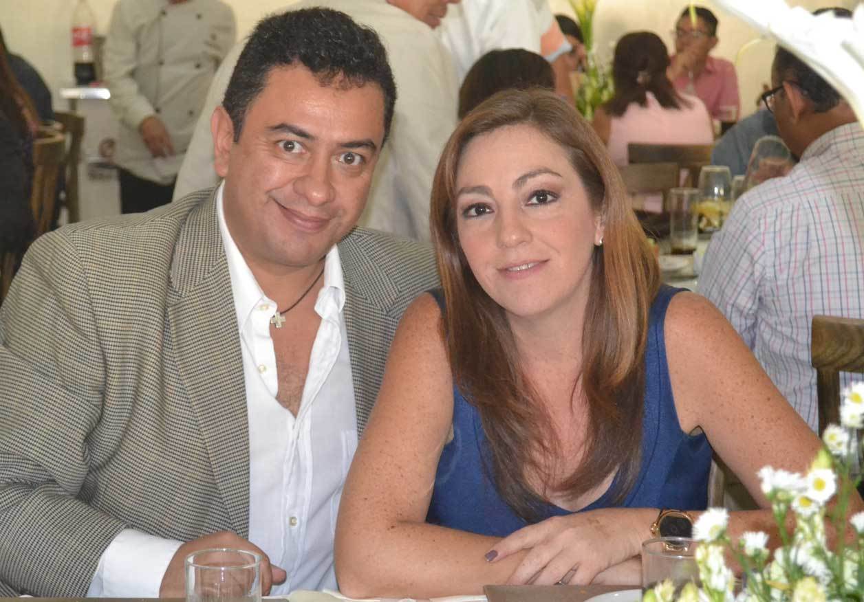 Miguel y Laura
