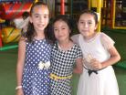 Renata, Mirary y Paulina
