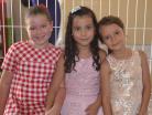 María Julia, Mitchel y María Alicia