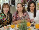Fabiola, Norma y Gaby