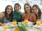 Macarena, Juliana, Paulina y Olga