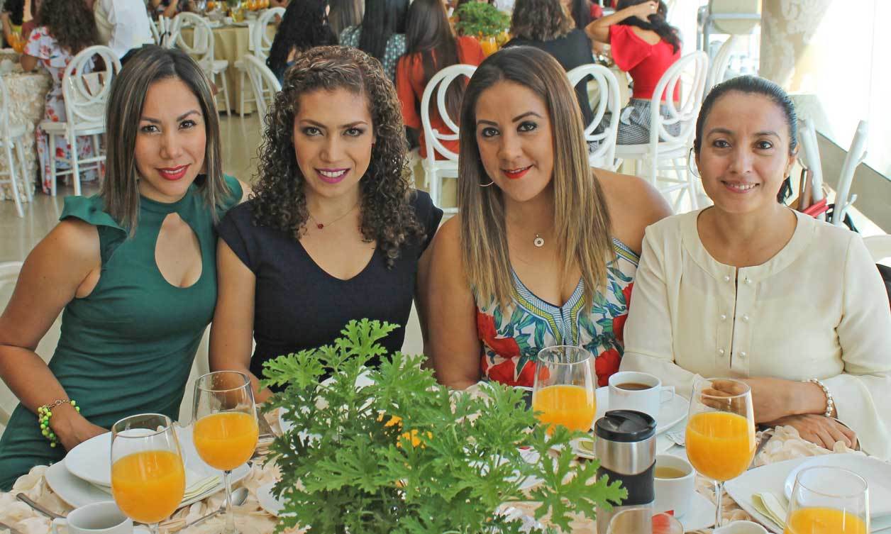 Bety, Brenda, Gaby y Martha
