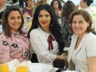 Estela, Daniela e Isela