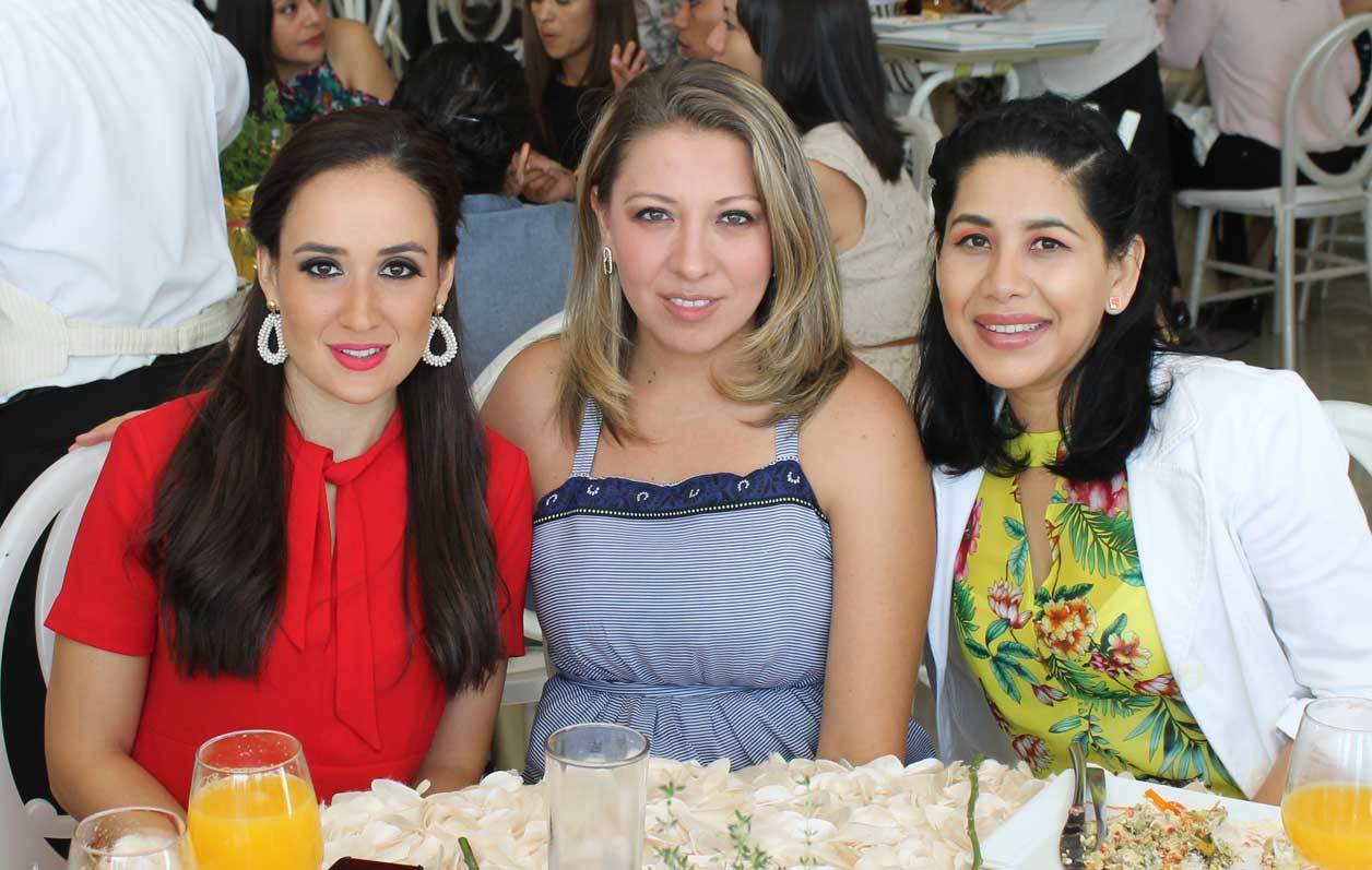 Inés, Laura y Nashely