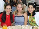 Inés, Laura y Nashely