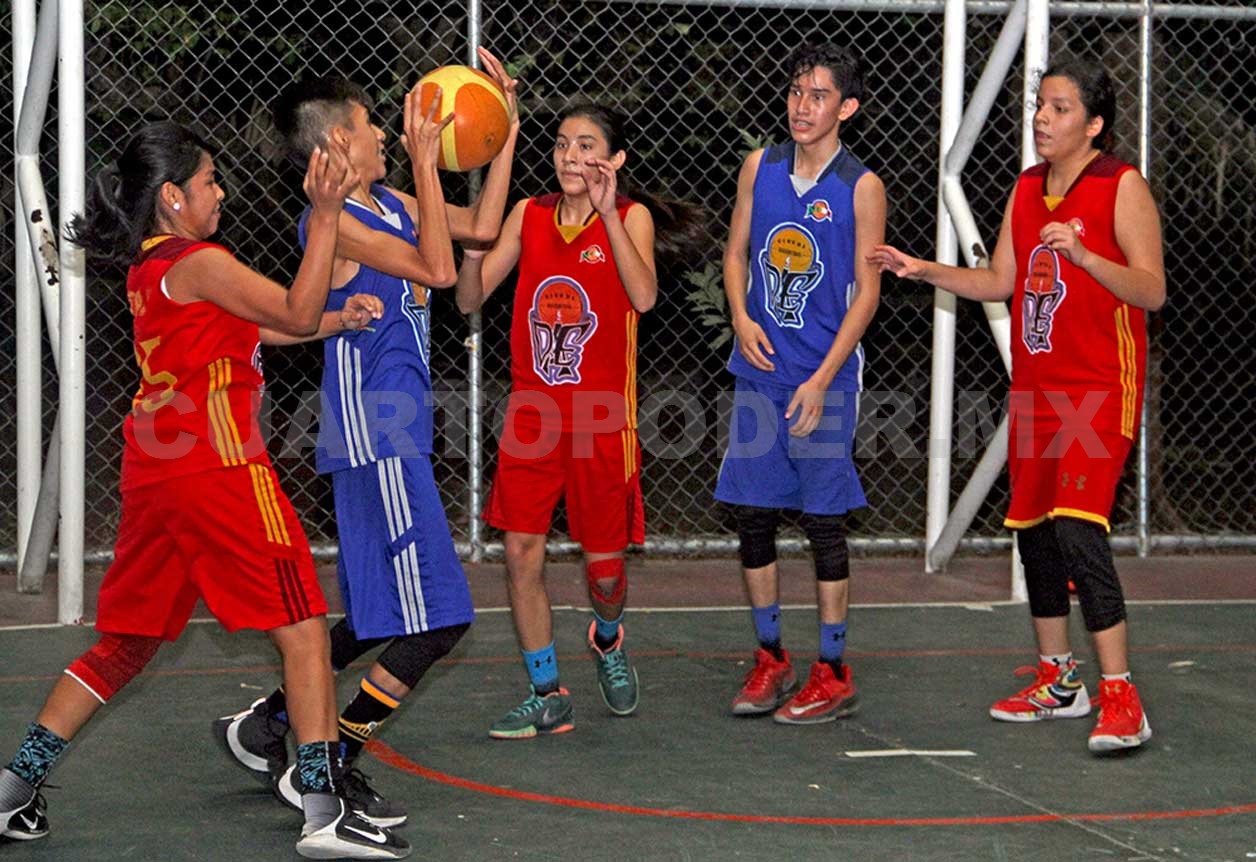 DAE compite en Nacional de Basquetbol