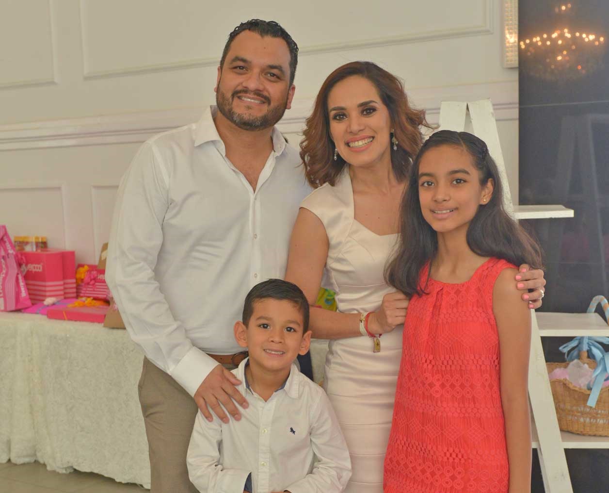 Francisco, Liliana, Paco y Ana Cristina