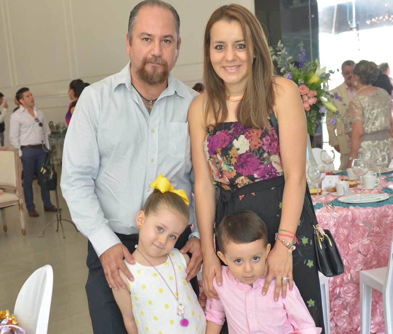 Disfrutaron en familia