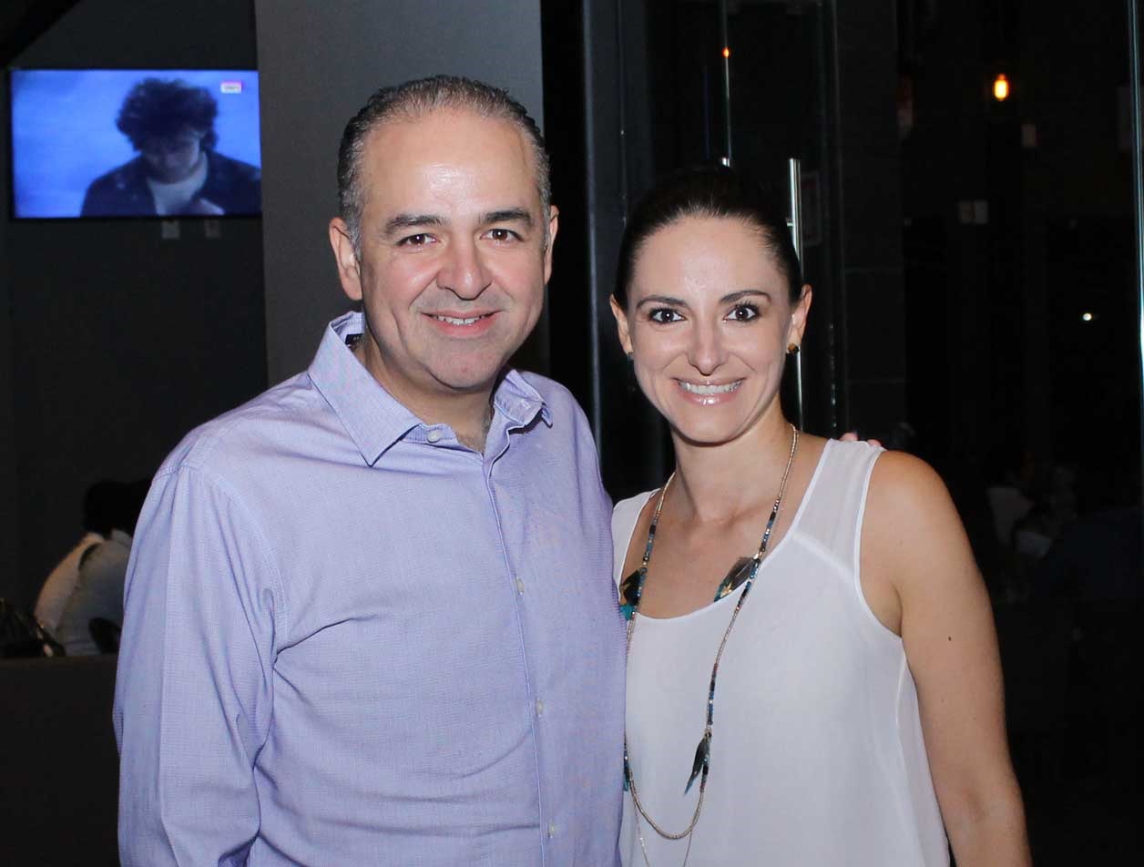 Sergio y Norma