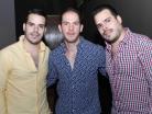 Alejandro, Oscar y Guillermo