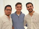 Humberto, Francisco y Guillermo