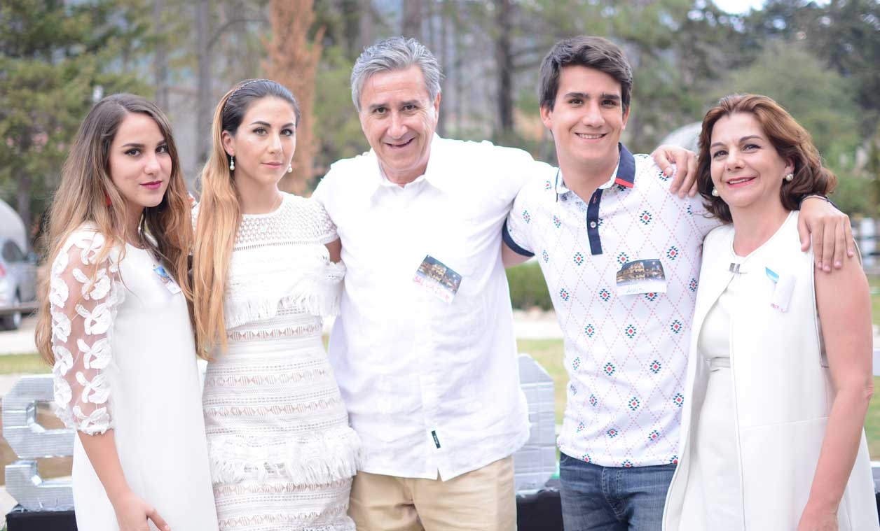 Estuvieron felices