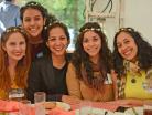 Ana Laura, Alejandra, Ale, Adriana y Marifer