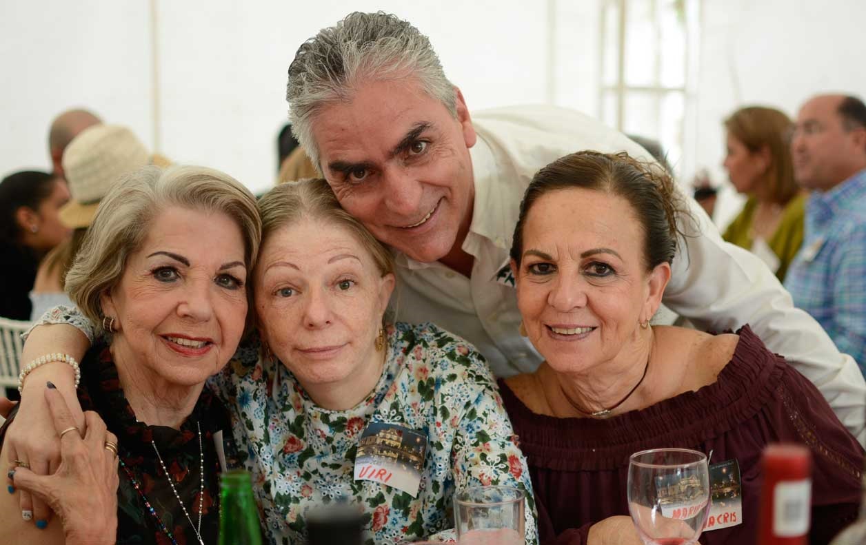 Disfrutaron la reunión