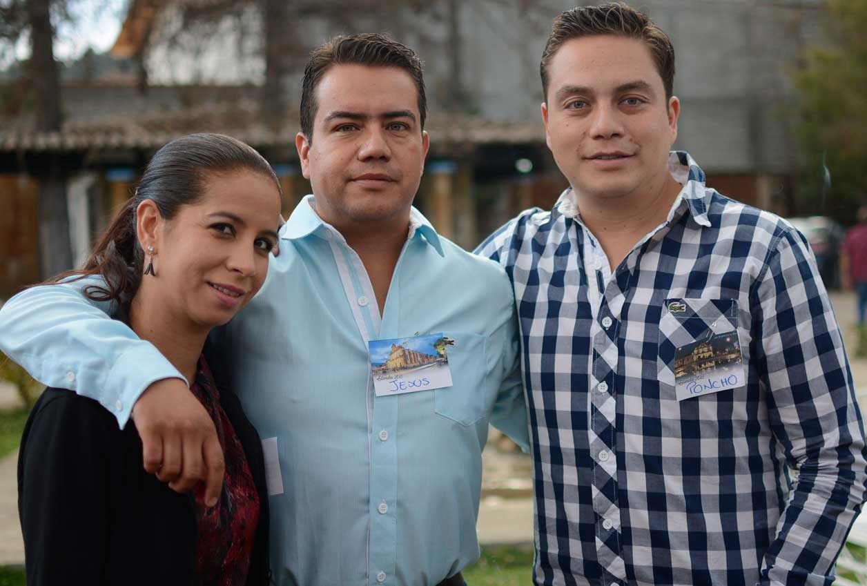 Kenia, Jesús y Alfonso