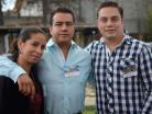 Kenia, Jesús y Alfonso
