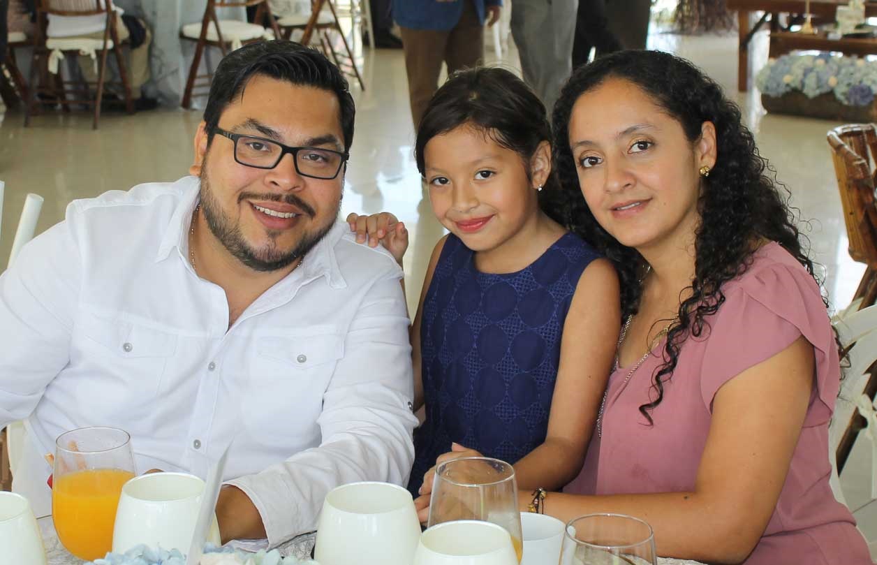 Gonzalo, Lucía y Renata