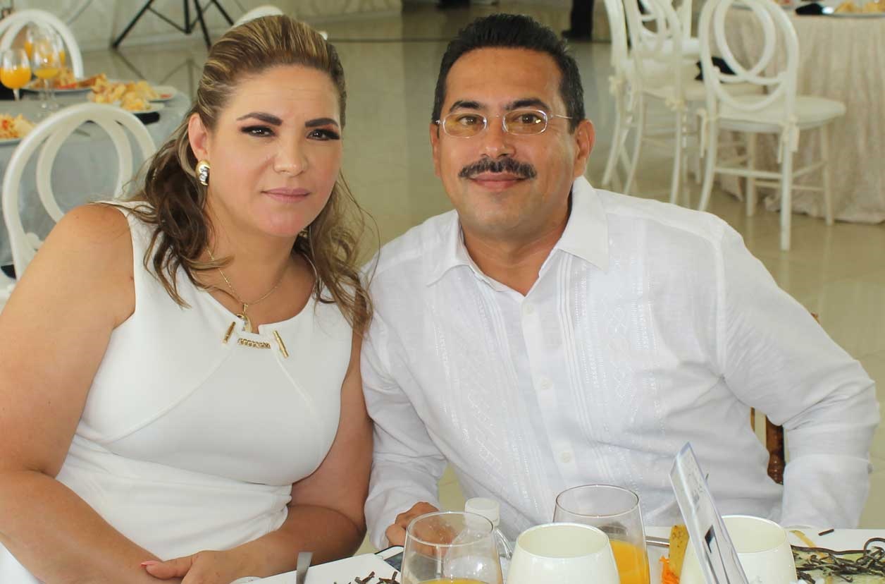 Lorena y Juan Manuel