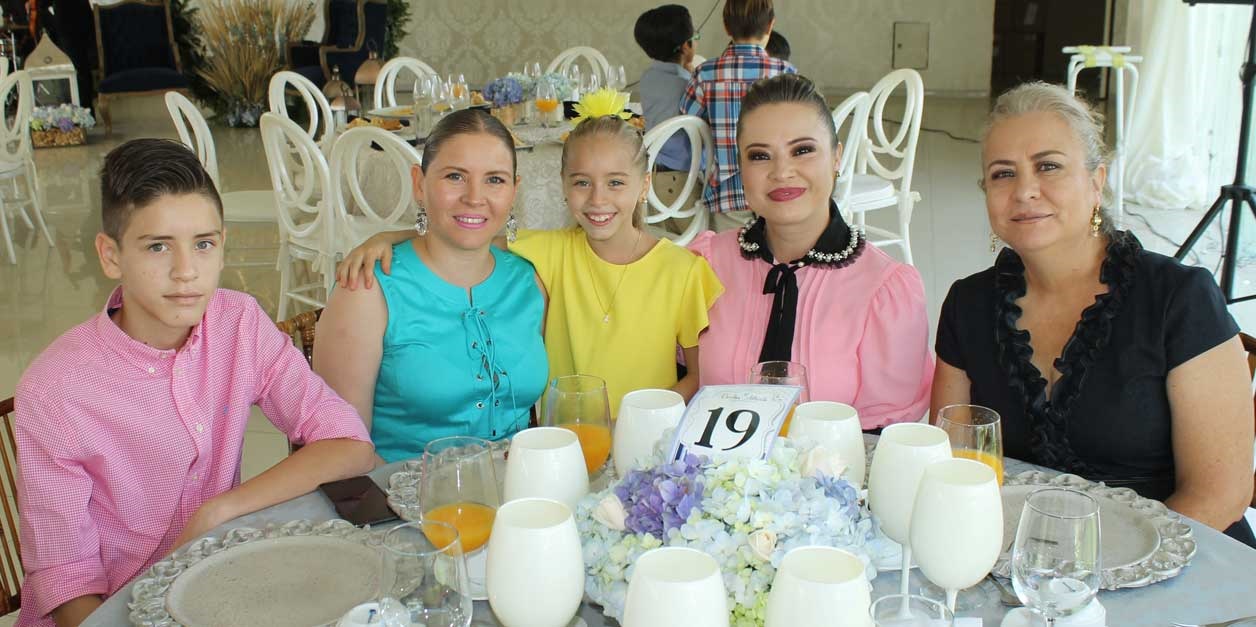 Disfrutaron el evento