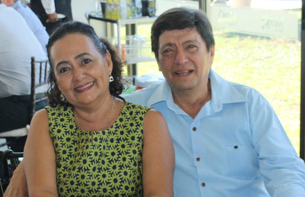 Gladys y Tony