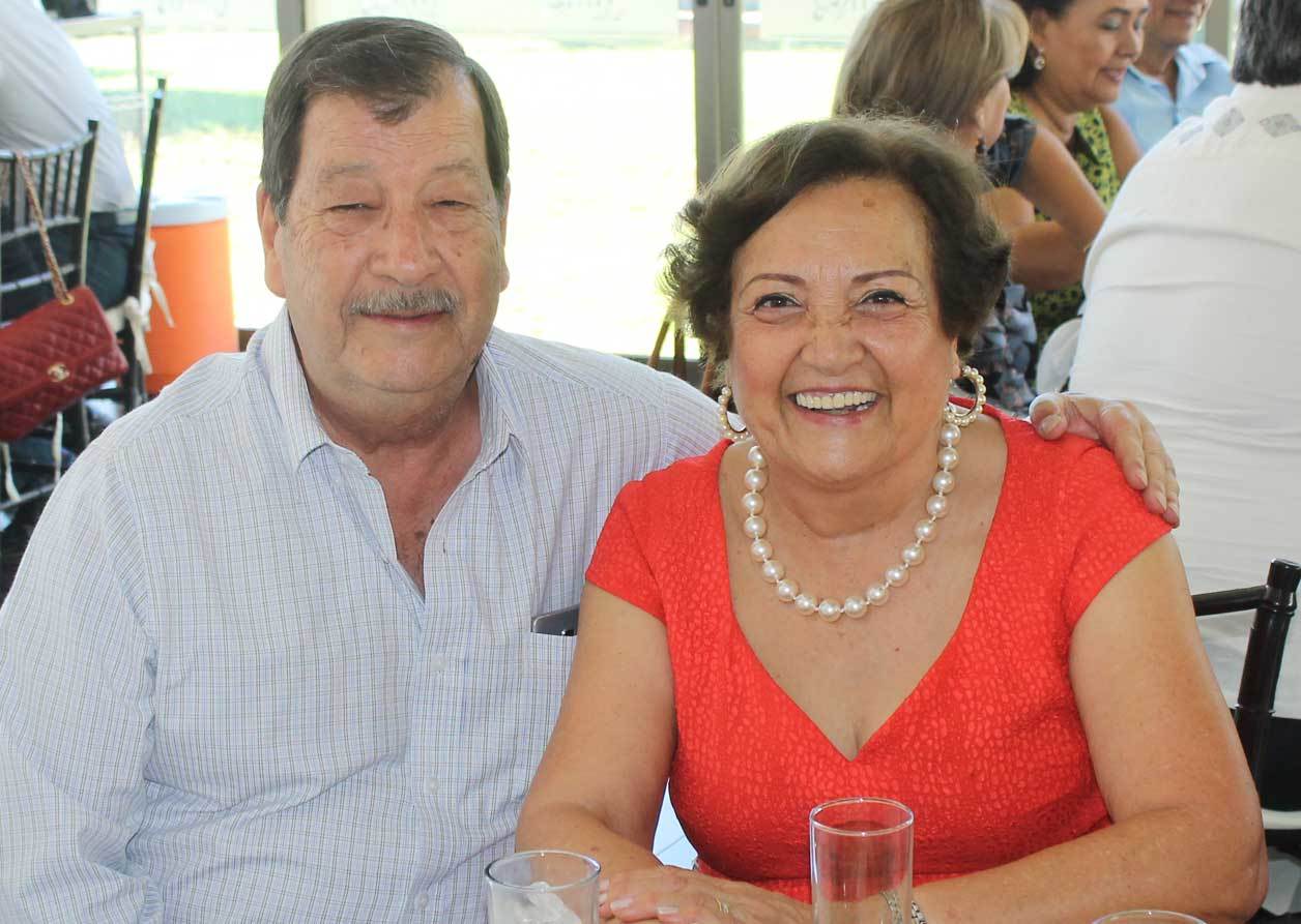 Juan José y Vicky